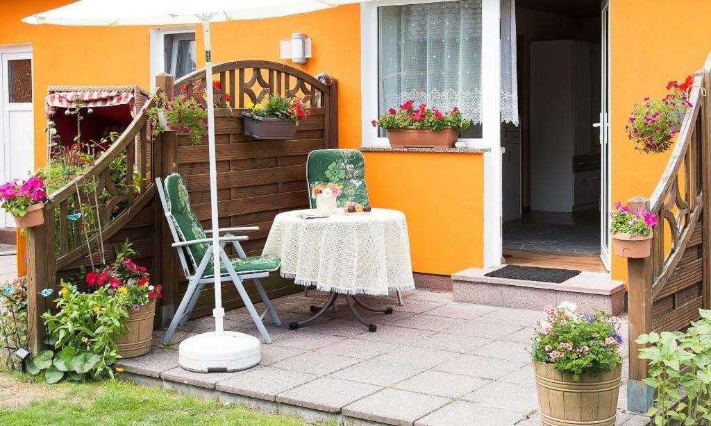 Sonnenblumenhaus 01 Apartamento Prerow Exterior foto